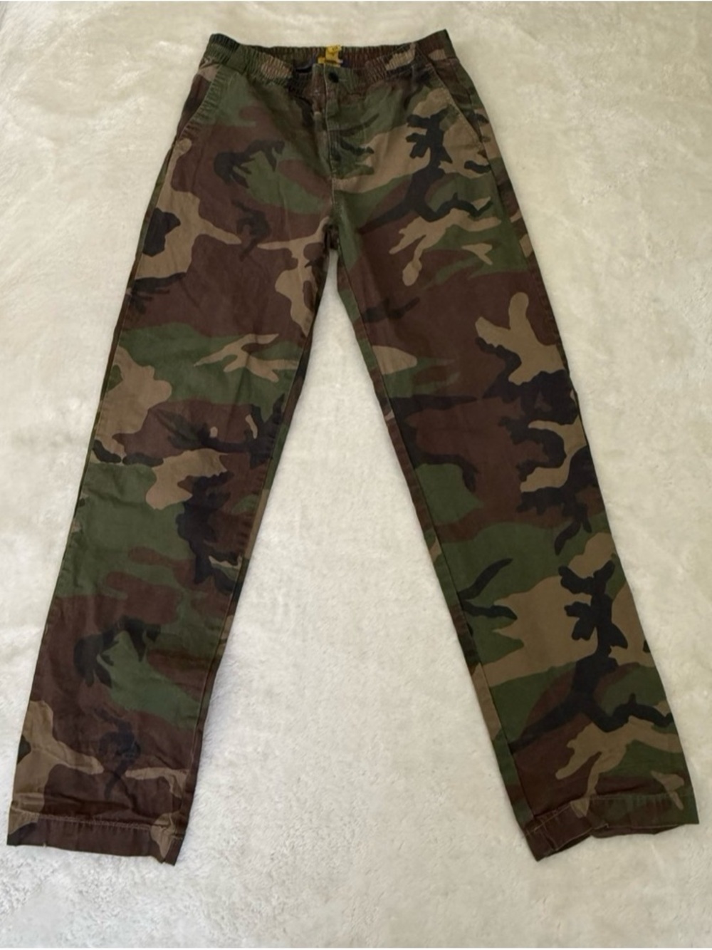 Polo by Ralph Lauren Kids Camouflage Jeans - Green/Brown